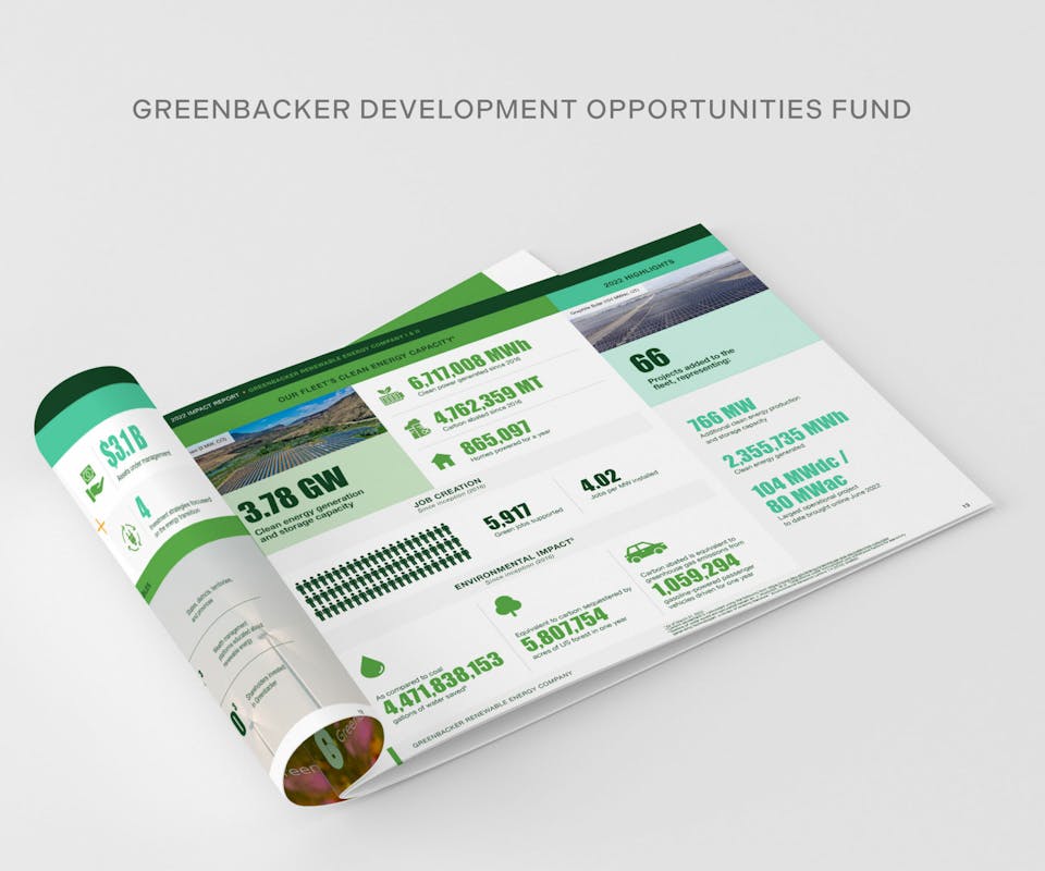 Greenbacker spread 1